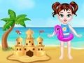 Гульня Падарожжа на пляж бабі Тэйлор онлайн