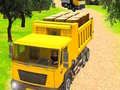 Гульня Кіроўца Грузавога Аўтакрана Offroad 3D онлайн