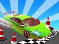 Гульня Автамабільныя траўмы Мега рампы онлайн