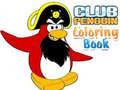 Гульня Кніга для раскрашвання Club Penguin онлайн