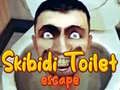 Гульня Ўбег з туалета Skibidi онлайн