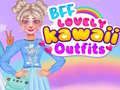 Гульня BFF Прыемныя Kawaii Адзежы онлайн