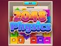 Гульня 2048 Фізіка онлайн