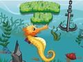 Гульня Скачок морського коня онлайн Гульня Скачок морського коня онлайн