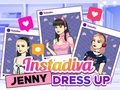 Гульня Instadiva Jenny: Убраў новае онлайн