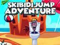 Гульня Адвентура Skibidi Скакання онлайн Гульня Адвентура Skibidi Скакання онлайн