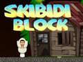Гульня Skibidi Блок онлайн