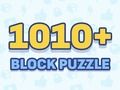 Гульня 1010 + Блок Пазл онлайн