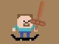 Гульня SurvivalPixel.io онлайн