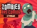 Гульня Зомбі Ідуць Xtreme онлайн