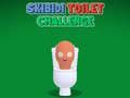 Гульня Skibidi Toilet Challenge онлайн