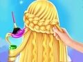 Гульня Салон модных косичек для малыша Тэйлора онлайн