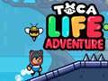 Гульня Toca Life Прыгоды онлайн