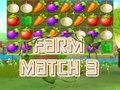 Гульня Ферма Match 3 онлайн
