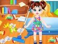 Гульня Уборка дома с малышкой Тейлор 2 онлайн Гульня Уборка дома с малышкой Тейлор 2 онлайн