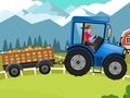 Гульня Дастаўка па трактару онлайн Гульня Дастаўка па трактару онлайн