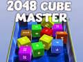 Гульня 2048 Мастер Кубика онлайн