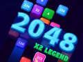Гульня 2048 X2 Легенда онлайн