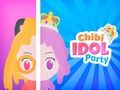 Гульня Chibi Idol Party онлайн