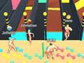 Гульня Muscle Runner Rush Race 3D онлайн