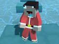 Гульня Parkour Craft Noob Steve онлайн