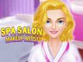 Гульня Арт-стыль у SPA-салоне онлайн Гульня Арт-стыль у SPA-салоне онлайн