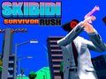 Гульня Skibidi Выжывшы Раш онлайн