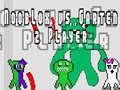 Гульня NoobLox супраць Garten 2 Гульня онлайн