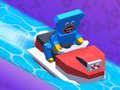 Гульня Huggy Гоншчык на водных матацыкла 3D онлайн