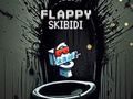 Гульня Flappy Skibidi онлайн