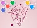 Гульня Bubble Shooter Дзень Святога Валянціна онлайн