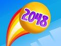 Гульня Вясёлкавыя Шары 2048 онлайн