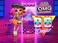 Гульня L.O.L. Сюрпрыз! O.M.G. B.B. Кіроўца онлайн