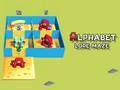 Гульня Лабірынт Алфавіту онлайн