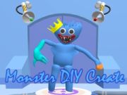 Гульня Монстр DIY Стварыць онлайн