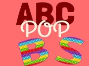 Гульня ABC поп онлайн