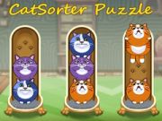 Гульня Пазл CatSorter онлайн