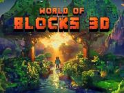 Гульня Свет блокаў 3D онлайн