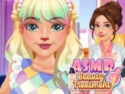 Гульня ASMR Лячэнне прыгажосці онлайн Гульня ASMR Лячэнне прыгажосці онлайн