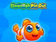 Гульня Клоунская рыба Pin Out онлайн