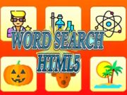 Гульня Пошук слова HTML5 онлайн