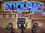 Гульня Каманда Stickman Дэтройт онлайн