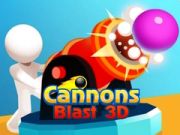 Гульня Взрывы Пушек 3D онлайн