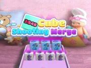 Гульня 2048 Куб Стрельба Слитие онлайн