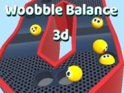 Гульня Woobble Balance 3D 2 онлайн