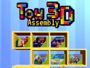Гульня Саборка ігрушак 3D онлайн