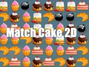 Гульня Матч Торт 2D онлайн