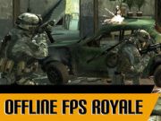 Гульня Offline FPS Royale онлайн