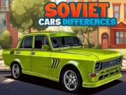 Гульня Адрозненні савецкіх аўтамабіляў онлайн