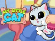 Гульня Мой маленький кот онлайн